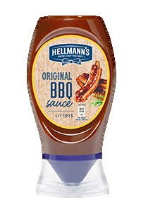 [65550296] Salsa Bocabajo Barbacoa 250Ml [8 Bote/Caja] [Vta. Caja] - Hellmann'S