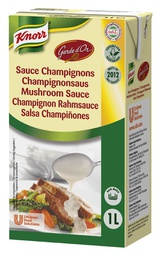 [64355047] (E) Garde D'Or Salsa Champiñones 1L [6 Ud/Caja] [Vta. Unidad] - Knorr