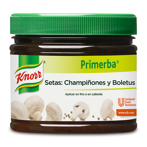[65630067] Primerba Setas 340G .. [2 Ud/Caja] - Knorr