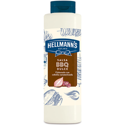 [69754890] (E) Salsa Barbacoa Dulce 792Ml Bote [6 Ud/Caja] [Vta. Unidad] - Hellmann's