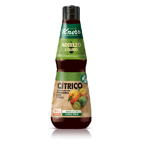 [64310436] Aderezo Liquido Cítrico S/Gluten 400Ml .. [6 Ud/Caja] [Vta. Unidad] - Knorr