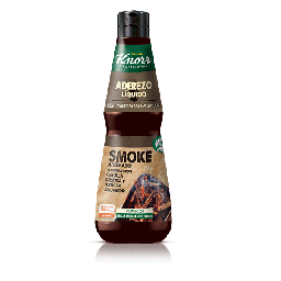 [64310461] Aderezo Liquido Smoke/Ahumado S/Gluten 400Ml .. [6 Ud/Caja] [Vta. Unidad] - Knorr