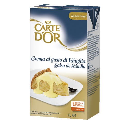[AR64838389] Cdo Salsa Vainilla 1L .. [12 Ud/Caja] [Vta. Unidad]