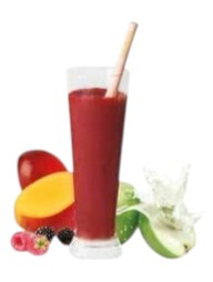 [607024] Smoothies Rasperry Heaven 15x150g