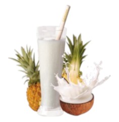[607027] Smoothies Coconut Crush 15X150Gr.