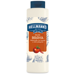 [67787600] Salsa Brava 850Ml Bote [6 Ud/Caja] [Vta. Unidad] - Hellmann'S