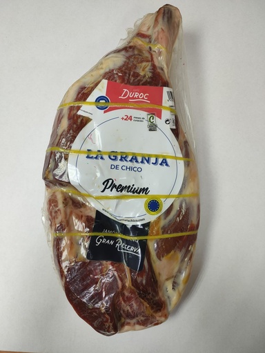 [AR08244] Centro Jamon Gran Reserva Duroc Pulido
