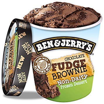 [62709] B&J 465Ml Choco Fudge Brownie Vegano [8 Ud/Caja] [Vta. Caja]