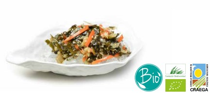 [4967] (E) Ensalada Wakame Con Verduras 10X125Gr