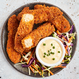 [96018884] Tiras Estilo Americano 0% Pollo 1X2Kg [Vta/Caja] XXX