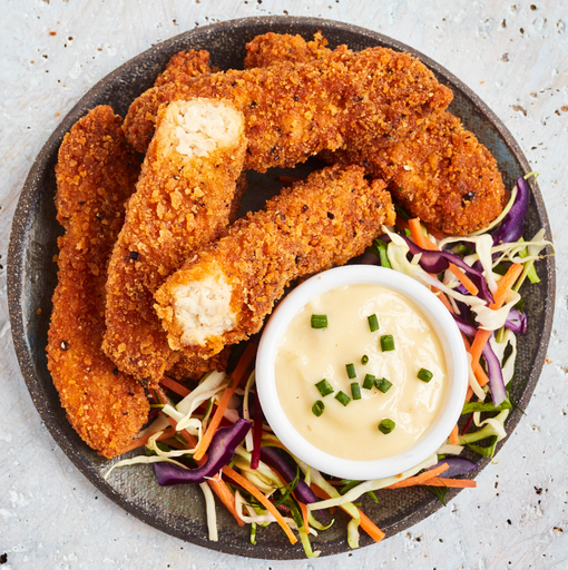 [96018884] Tiras Estilo Americano 0% Pollo 1X2Kg [Vta/Caja] XXX