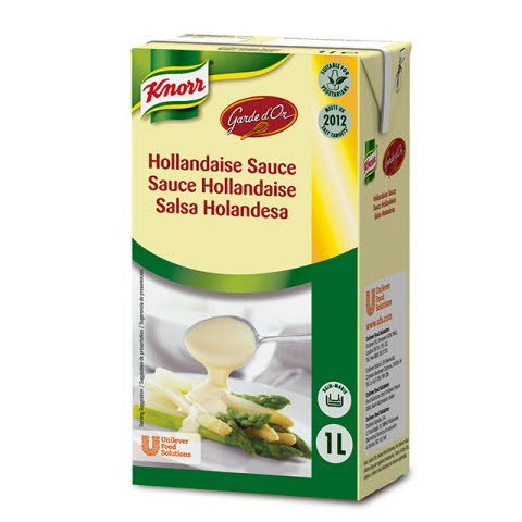 [64345678] Garde D'Or Salsa Holandesa 1L[6Un/Caja][Vta/Unidad]