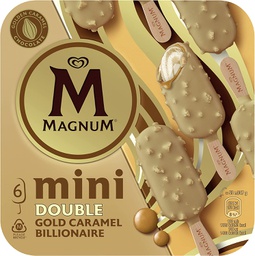 [48509] Magnum Mp6 Mini Gold Caramel 55Ml [6 Ud/Caja] [Vta. Caja]XXX