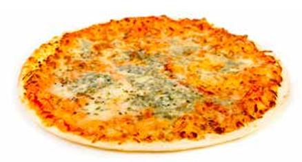 [5061] (E) Pizza 4Quesos Singluten 350Gr 1X5Un