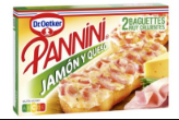 [126321600] Pannini Jamon Y Queso Multipack 10 Und. Caja Dr.Oetker
