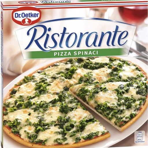 [128810600] Pizza Ristorante De Espinacas(7Und/Caja) Dr.Oetker