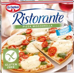 [127820000] Pizza Ristorante S/Gluten Mozzarella [7Un/Caja][Vta/Caja] Dr.Oetker