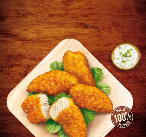 [96018868] Chicken Mini Fillets 2X1,5Kg [vta/caja] XXX