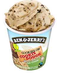 [62597] B&J 4,5L Non Dairy Cookie Dough [2Un/Caja][Vta/Caja]