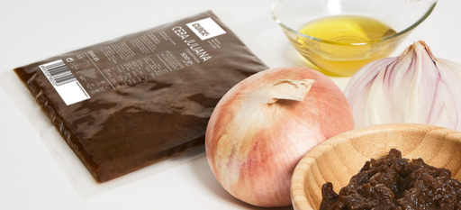 [ck2127] (E)Cebolla Juliana Confitada 500g Cuick [8un/caja][vta/caja]