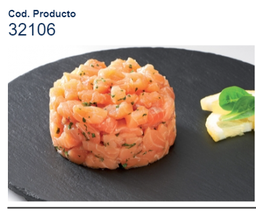 [3430006] Salmon Tartar 20x100g