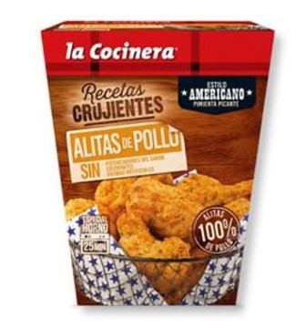 [96018867] Alitas Pollo Americana 3x1kg
