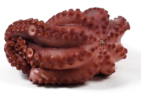 [5082P] Pulpo Pata Cocida T8 150-200 g/pz 4x1,5kg